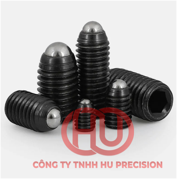 Vít Trí Đầu Bi (ball plunger / ball set screw)