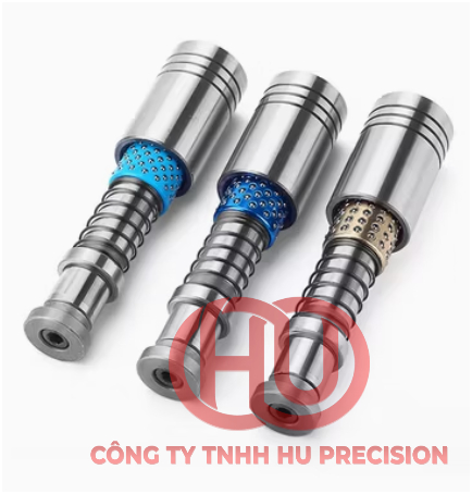 Bộ Dẫn Hướng Khuôn Dùng Bi (Ball Guide Post Set)