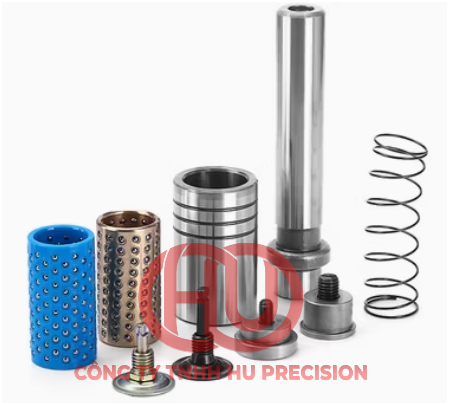 Bộ Dẫn Hướng Khuôn Dùng Bi (Ball Guide Post Set) 4