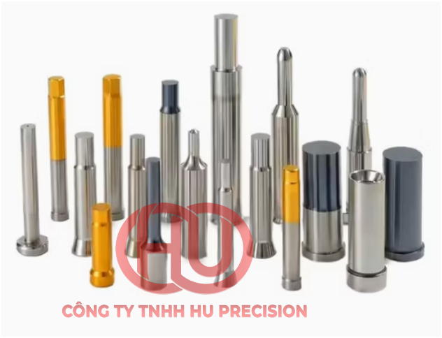 Chày dập theo tiêu chuẩn Misumi phủ cứng bề mặt