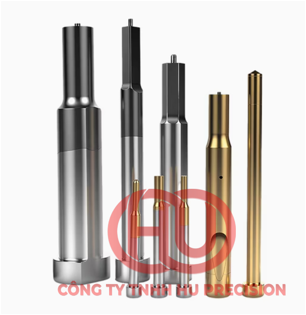 Chày dập theo tiêu chuẩn Misumi phủ cứng bề mặt 2